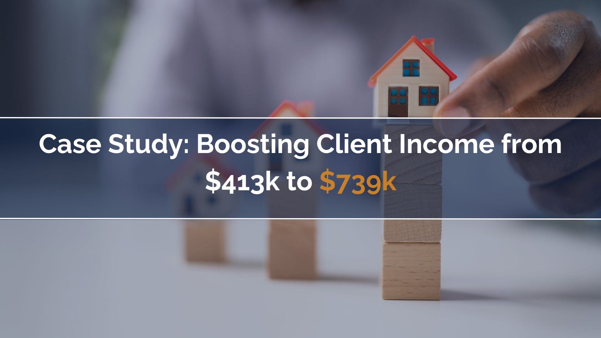 Boosting Client Income