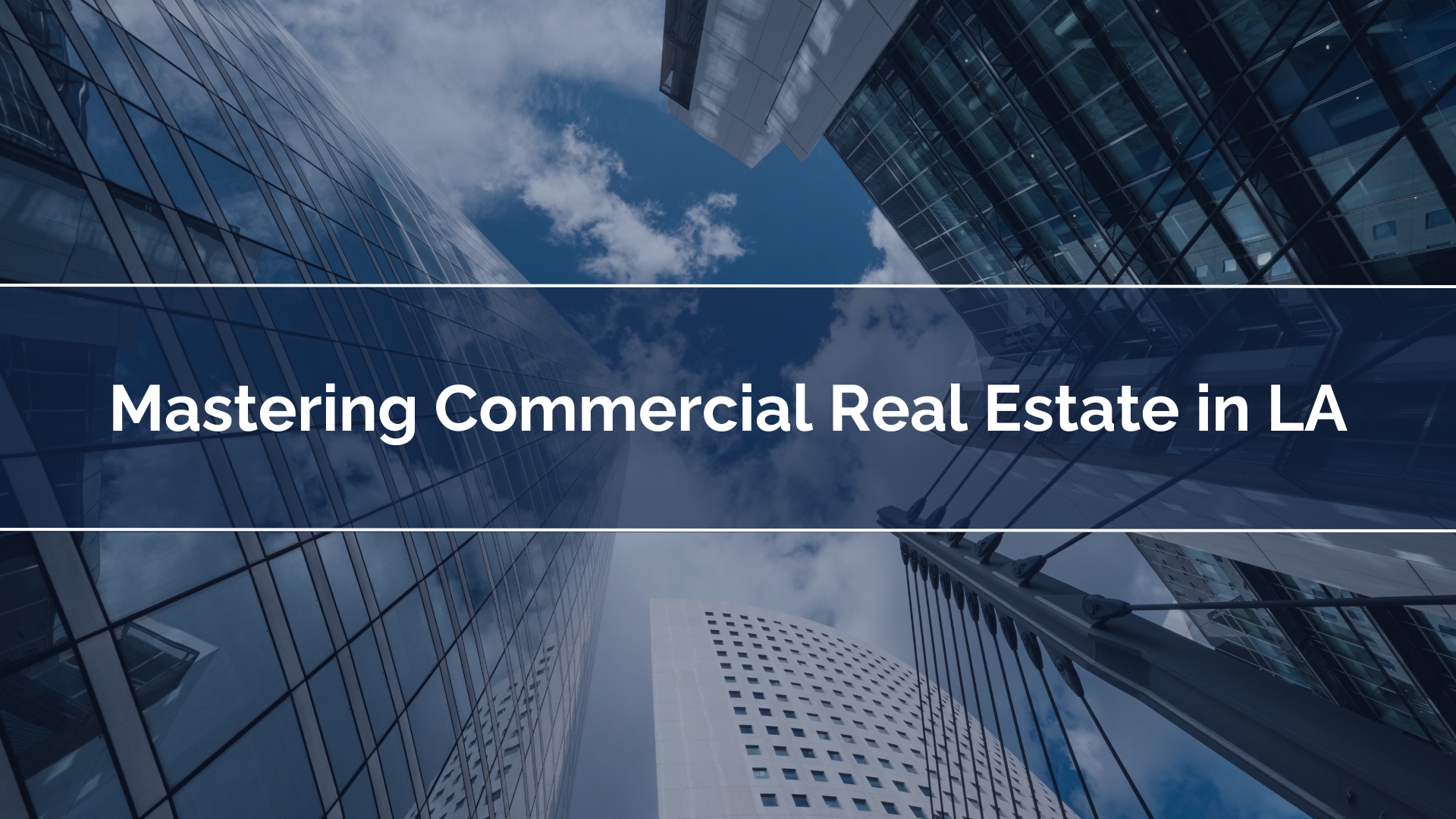 mastering commercial real estate