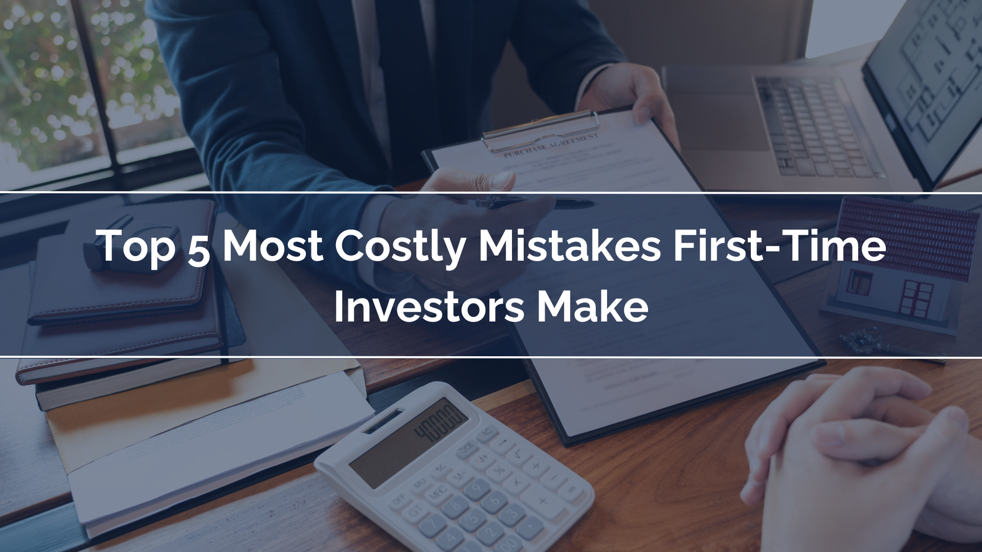 top 5 costly mistakes first-time investors make