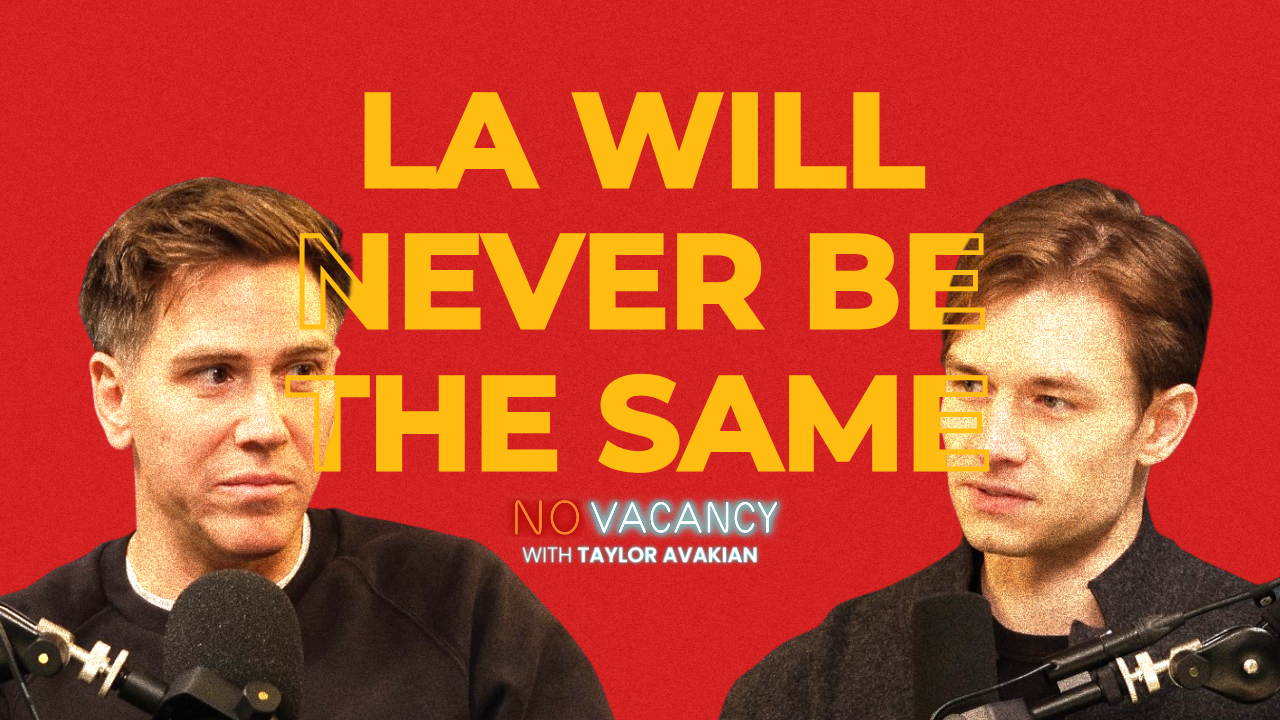 No Vacancy Podcast with Nick Halaris